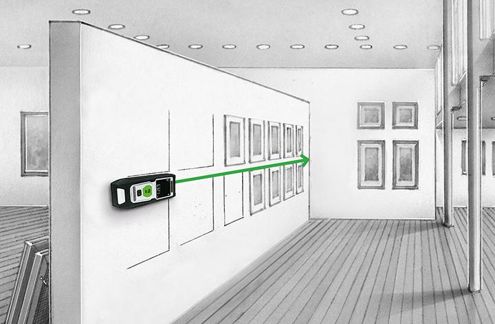 Telemetru cu laser LaserRange-Master Gi3, 0.3-30m, precizie 1mm, IP40, LASERLINER - sefira.ro