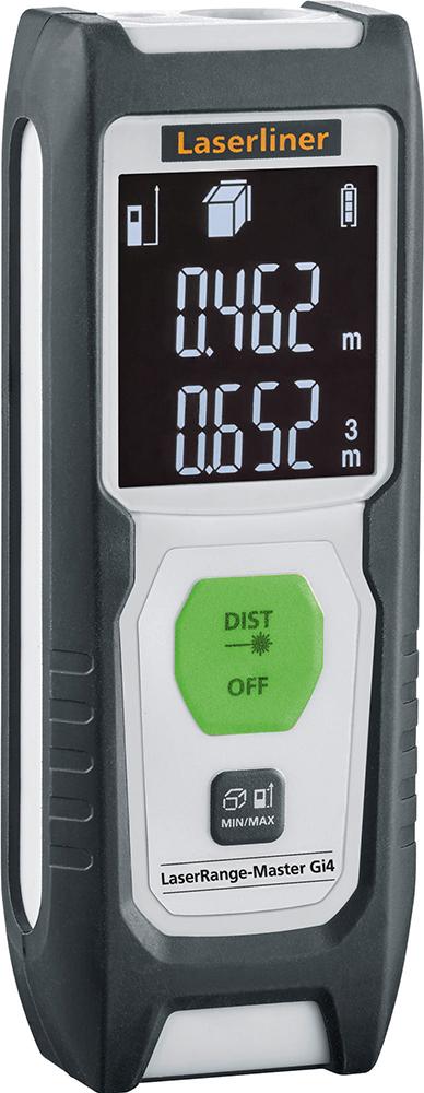 Telemetru cu laser LaserRange-Master Gi4, 0.3-30m, precizie 2mm, IP40, LASERLINER - sefira.ro