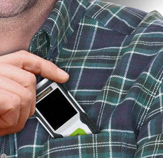 Telemetru cu laser LaserRange-Master Gi4, 0.3-30m, precizie 2mm, IP40, LASERLINER - sefira.ro