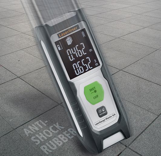 Telemetru cu laser LaserRange-Master Gi4, 0.3-30m, precizie 2mm, IP40, LASERLINER - sefira.ro