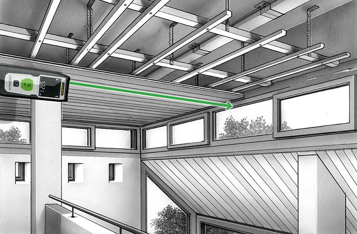 Telemetru cu laser LaserRange-Master Gi4, 0.3-30m, precizie 2mm, IP40, LASERLINER - sefira.ro
