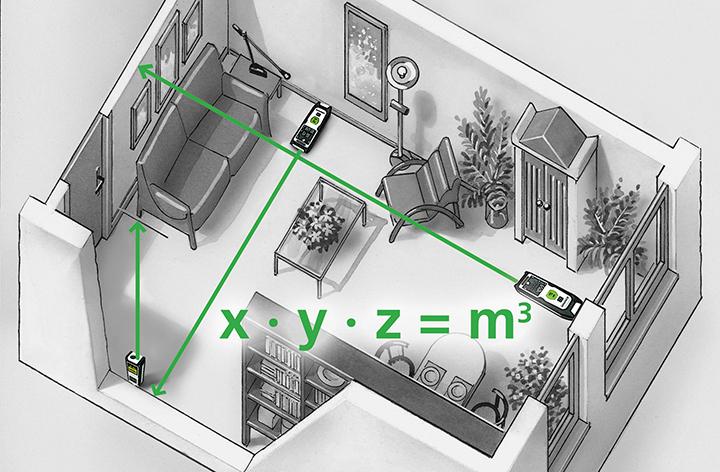Telemetru cu laser LaserRange-Master Gi4, 0.3-30m, precizie 2mm, IP40, LASERLINER - sefira.ro