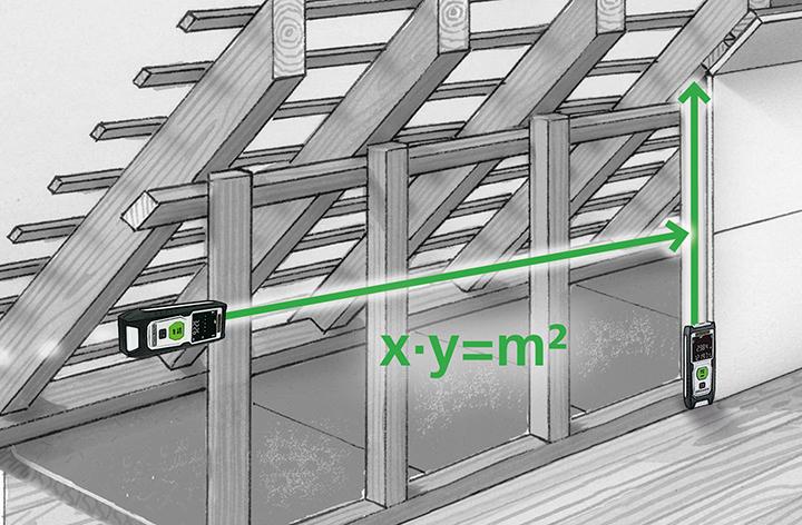 Telemetru cu laser LaserRange-Master Gi4, 0.3-30m, precizie 2mm, IP40, LASERLINER - sefira.ro