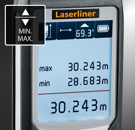 Telemetru cu laser LaserRange-Master Gi5, 0.05-50m, precizie 2mm, IP40, LASERLINER - sefira.ro