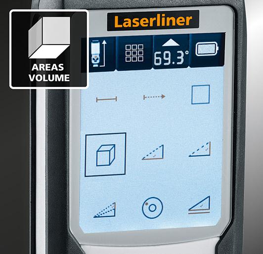 Telemetru cu laser LaserRange-Master Gi5, 0.05-50m, precizie 2mm, IP40, LASERLINER - sefira.ro