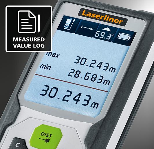 Telemetru cu laser LaserRange-Master Gi5, 0.05-50m, precizie 2mm, IP40, LASERLINER - sefira.ro