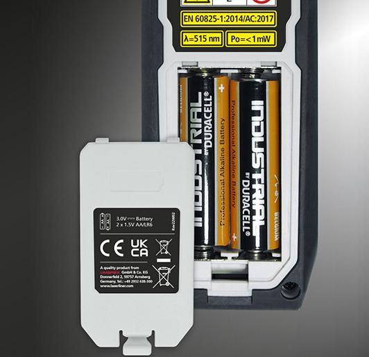 Telemetru cu laser LaserRange-Master Gi5, 0.05-50m, precizie 2mm, IP40, LASERLINER - sefira.ro