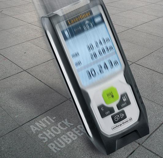 Telemetru cu laser LaserRange-Master Gi5, 0.05-50m, precizie 2mm, IP40, LASERLINER - sefira.ro