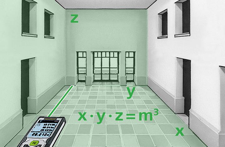 Telemetru cu laser LaserRange-Master Gi5, 0.05-50m, precizie 2mm, IP40, LASERLINER - sefira.ro