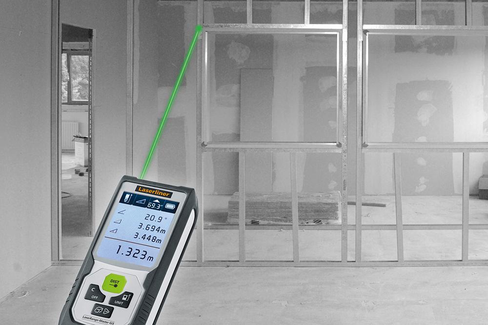 Telemetru cu laser LaserRange-Master Gi5, 0.05-50m, precizie 2mm, IP40, LASERLINER - sefira.ro