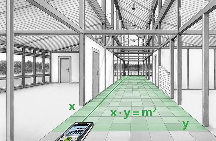 Telemetru cu laser LaserRange-Master Gi5, 0.05-50m, precizie 2mm, IP40, LASERLINER - sefira.ro