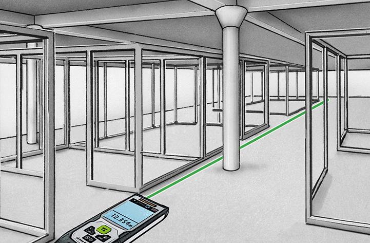 Telemetru cu laser LaserRange-Master Gi5, 0.05-50m, precizie 2mm, IP40, LASERLINER - sefira.ro