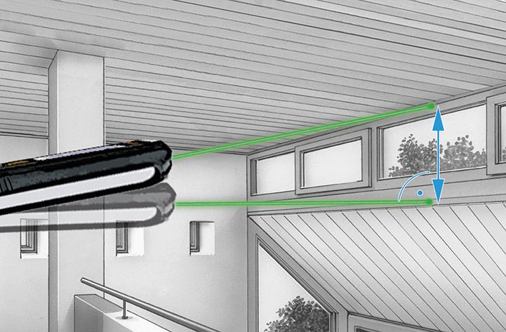 Telemetru cu laser LaserRange-Master Gi5, 0.05-50m, precizie 2mm, IP40, LASERLINER - sefira.ro