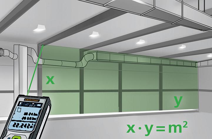 Telemetru cu laser LaserRange-Master Gi7, 0.05-70m, precizie 2mm, IP40, LASERLINER - sefira.ro