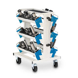 Carucior depozitare si transport cu suporturi CNC, 560x630x950mm, BEDRUNKA - sefira.ro