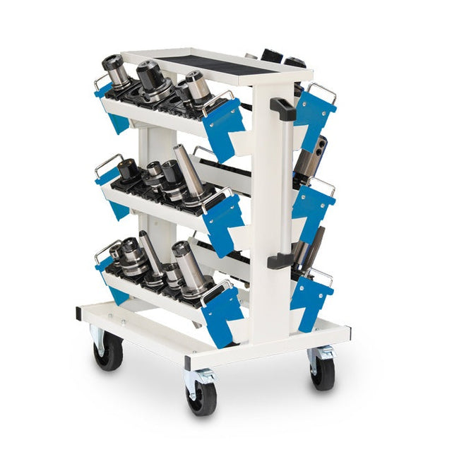 Carucior depozitare si transport cu suporturi CNC, 560x630x950mm, BEDRUNKA - sefira.ro