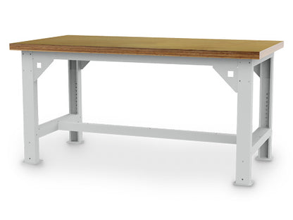 Heavy duty table, 1500x750x734mm - 1084, load capacity 1000kg, BEDRUNKA