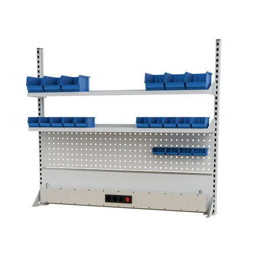 Perete Multi 1500x1250mm, fara lampa de lucru 28.9W si fara suport superior, BEDRUNKA - sefira.ro