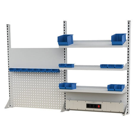 Perete Multi 2000x1250mm, fara lampa de lucru si fara suport superior, BEDRUNKA - sefira.ro