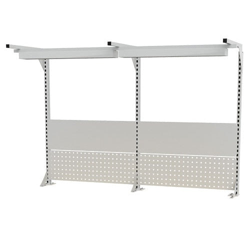 Perete Multi 2000x1250mm, cu lampa de lucru 28.9W si suport superior, BEDRUNKA - sefira.ro