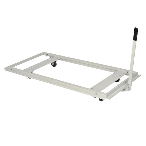 Carucior pentru banc de lucru,1750, cu posibilitate de echipare ulterioara, portanta statica 1000kg, dinamica 450kg, BEDRUNKA - sefira.ro