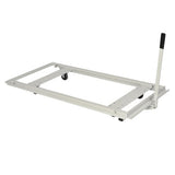 Carucior pentru banc de lucru,1250, cu posibilitate de echipare ulterioara, portanta statica 1000kg, dinamica 450kg, BEDRUNKA - sefira.ro