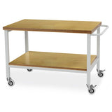 Carucior transport, 1500x750x859mm, portanta 400kg, BEDRUNKA - sefira.ro