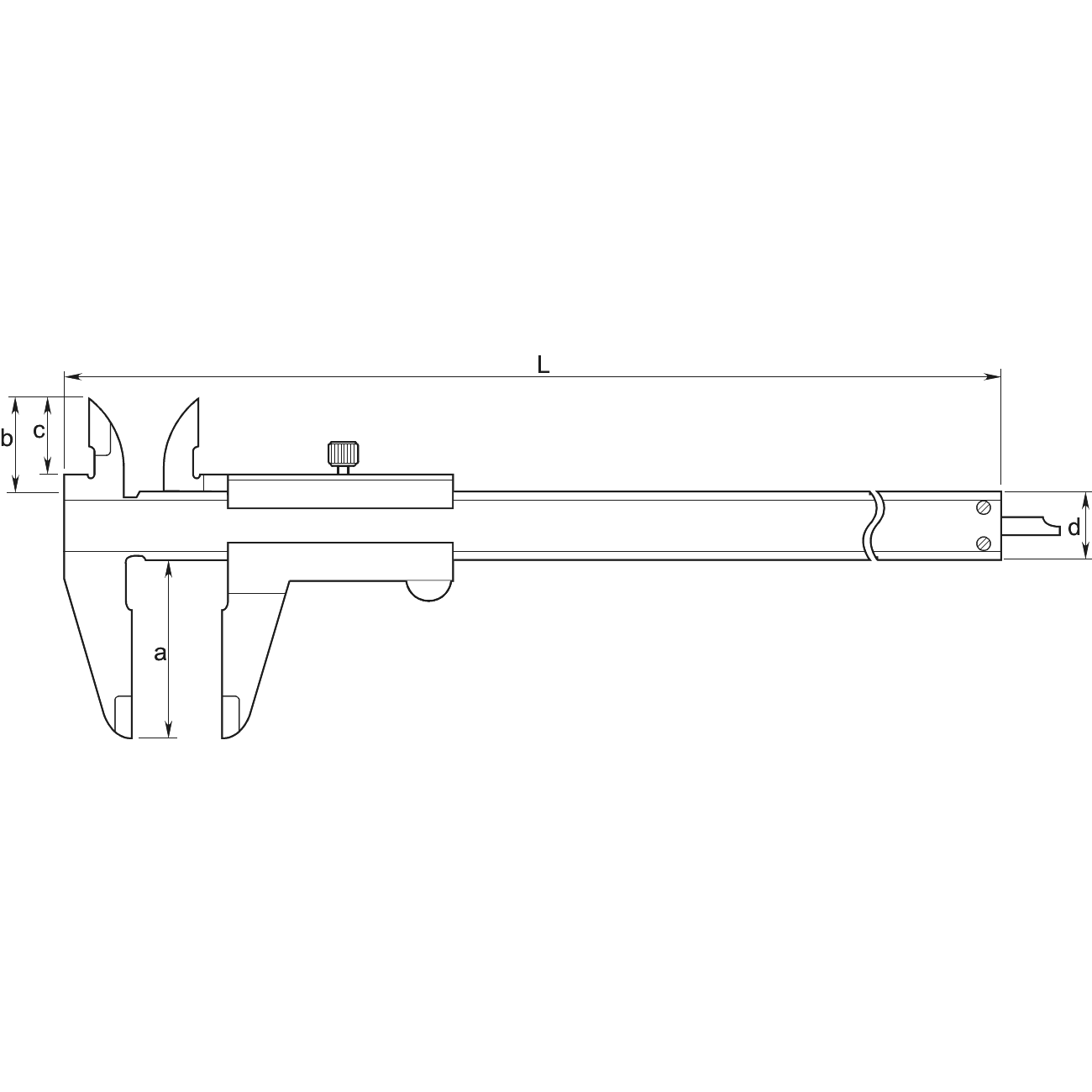 MITUTOYO SERIE 530 monobloc vernier subler 0.02 mm