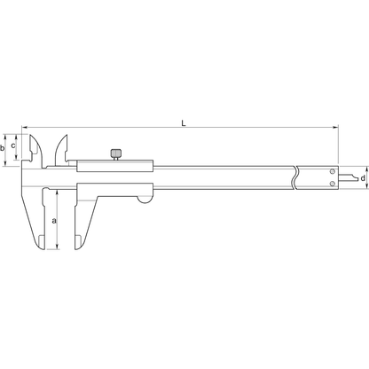 Subler vernier monobloc MITUTOYO SERIE 530