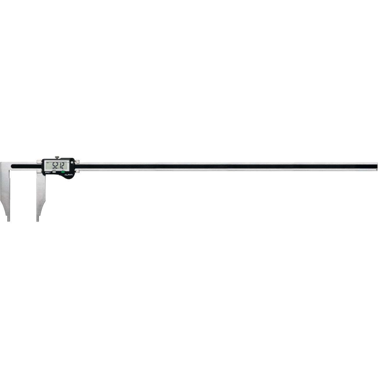 Digital sliding caliper IP67 ALPA MEGALINE AA029