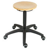 Scaun de lucru cu role, portanta 110kg, BEDRUNKA - sefira.ro