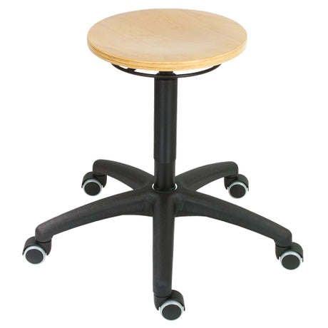 Scaun de lucru cu role, portanta 110kg, BEDRUNKA - sefira.ro