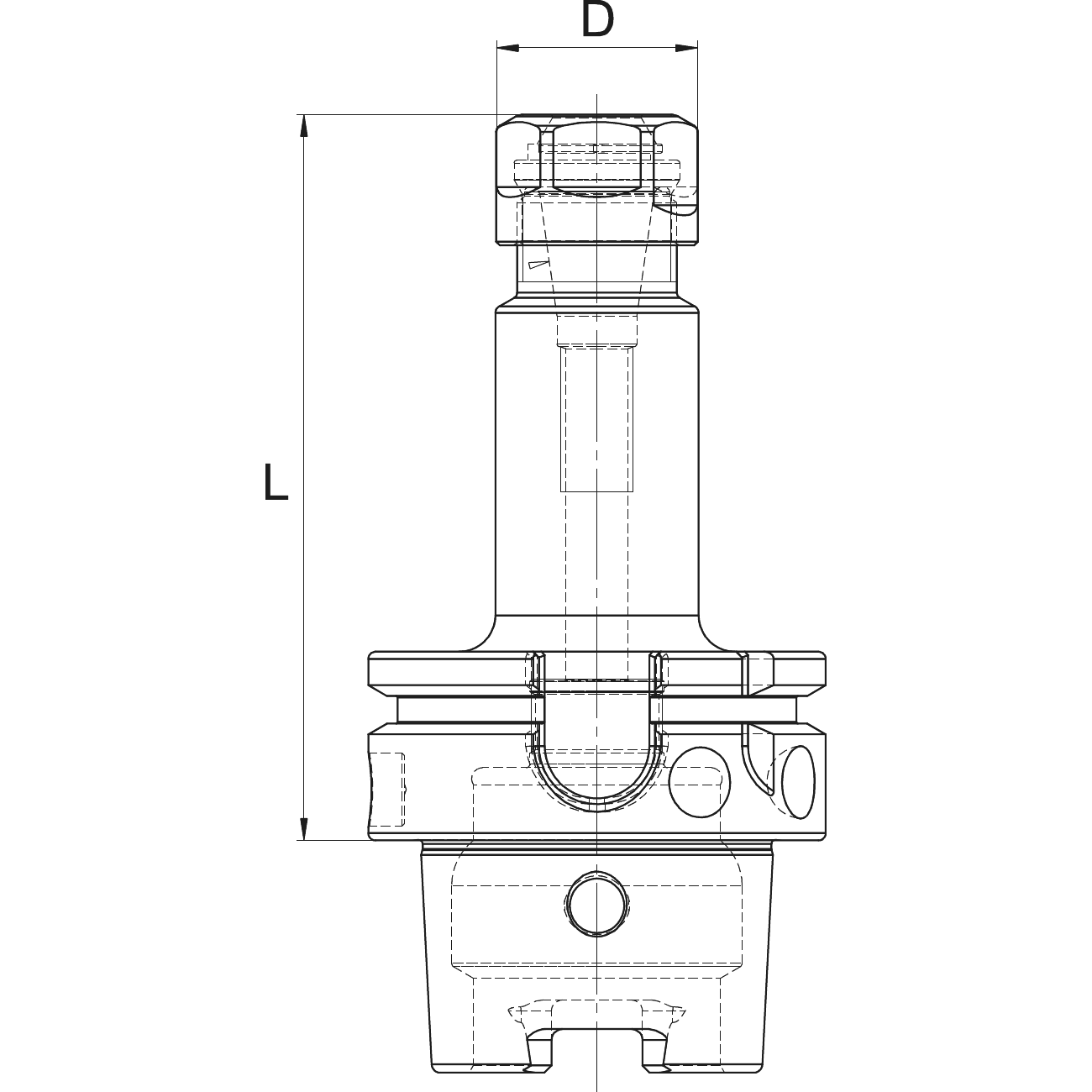 ER DIN 69893 HSK A SCHÜSSLER tool holder