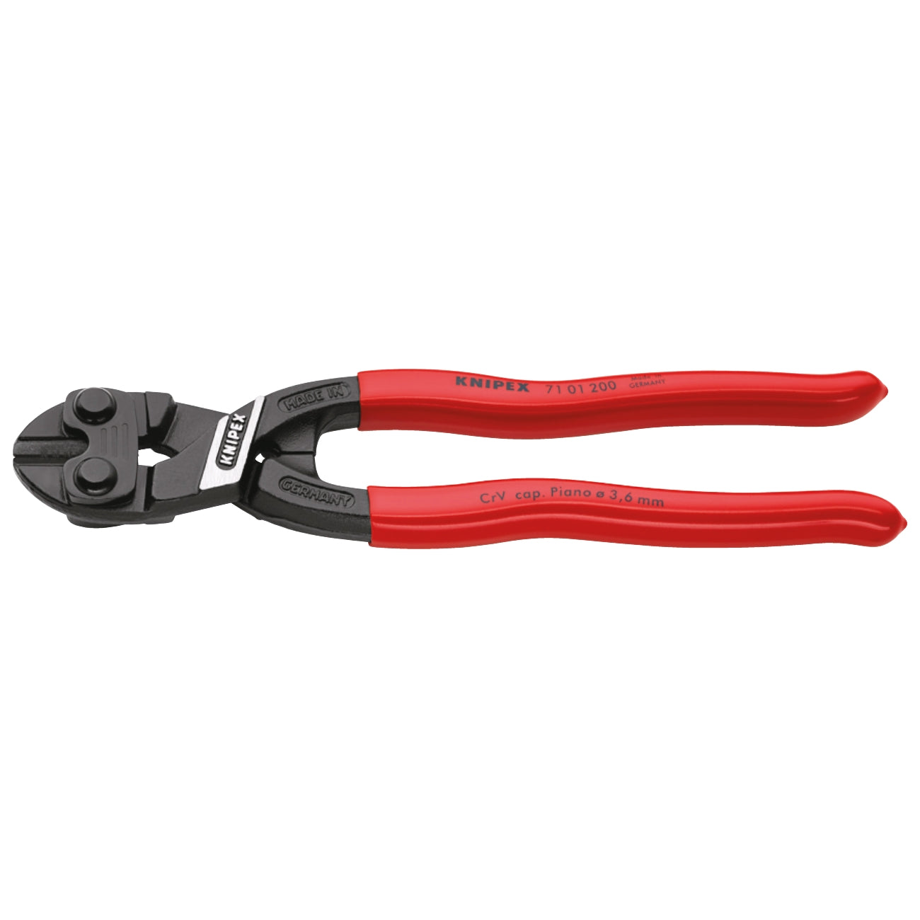 Double-lever cutting pliers KNIPEX COBOLT 71 01 200/250