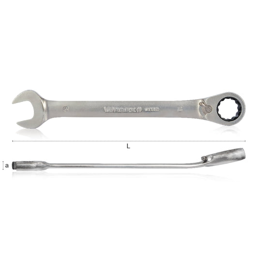 WODEX WX1350 reversible ratchet combination wrenches