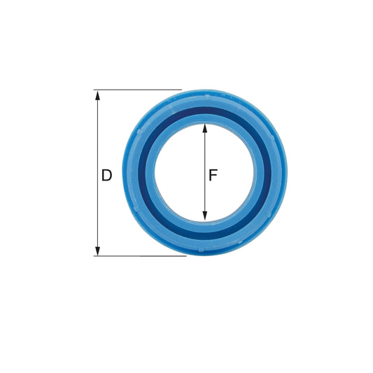 Abrasive disc bushing