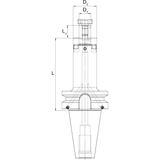 Mandrina combinata MAS 403 BT forma AD+B EROGLU - sefira.ro