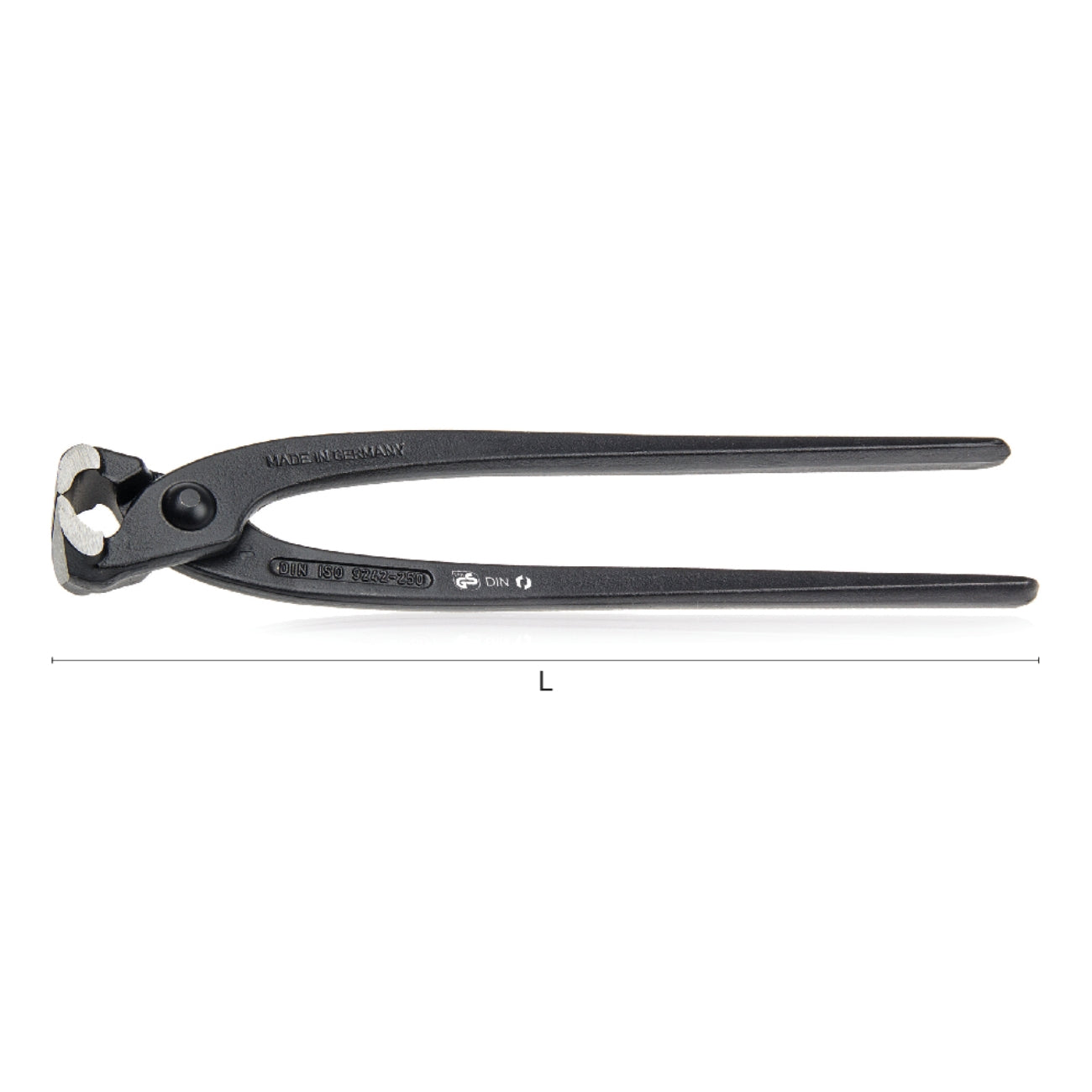 Pliers for blacksmiths and concrete workers WODEX WX3858