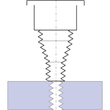 Calibru filetate Go/No Go 2 in 1 - sefira.ro