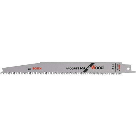 Panza pentru ferastrau sabie S 2345 X, pentru lemn, 200 mm, pas dantura 2.5-4.3 mm, 5 buc, 2608654404, BOSCH - sefira.ro
