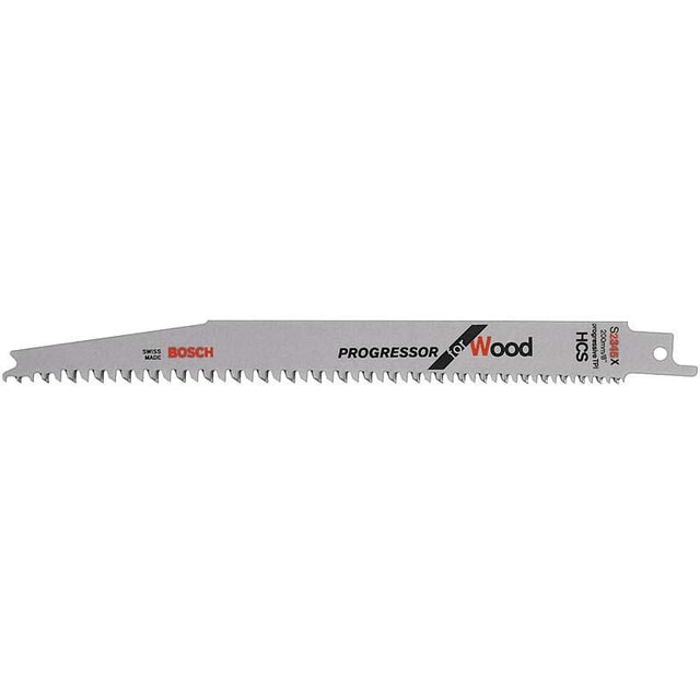 Panza pentru ferastrau sabie S 2345 X, pentru lemn, 200 mm, pas dantura 2.5-4.3 mm, 5 buc, 2608654404, BOSCH - sefira.ro