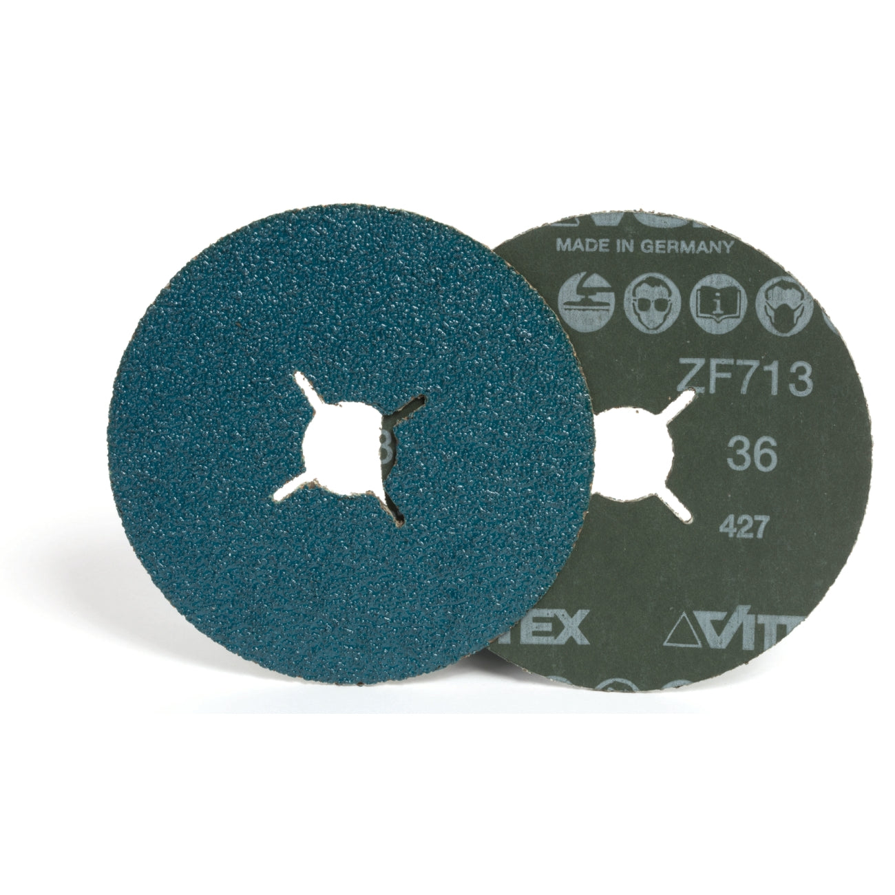 VSM Zirconia Fiber Abrasive Discs