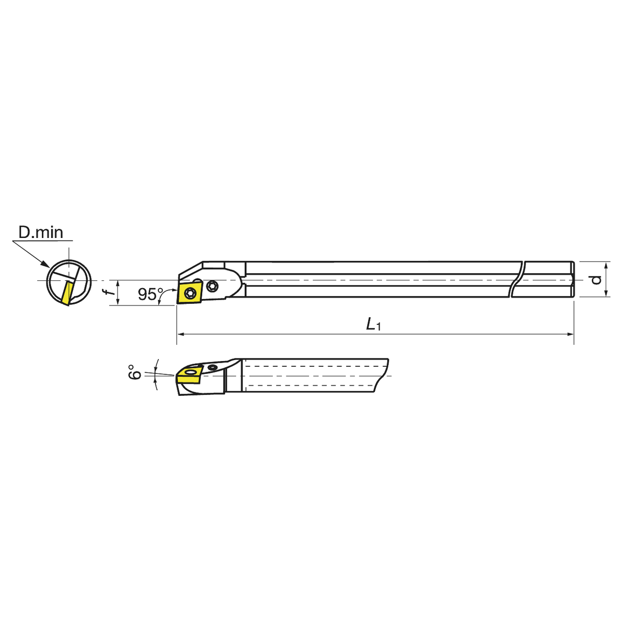 Portscula placute negative KERFOLG TURN forma C - A....PCLNR/L - sefira.ro