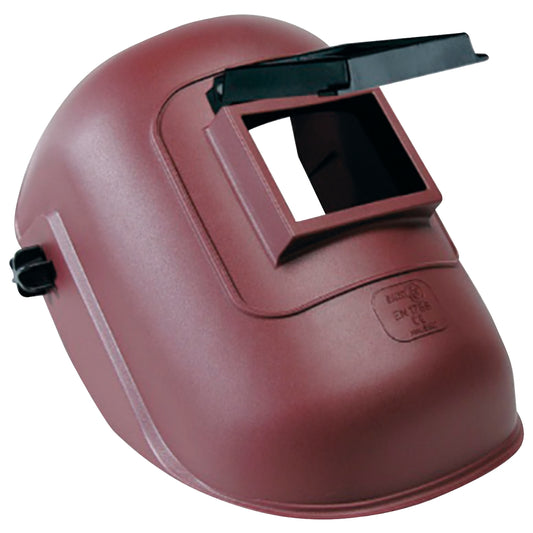 Welding helmet masks with lifting glass holder SACIT