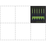 Set de microSurubelnite pentru electronica Torx in spuma WODEX WX2947/SE6 - sefira.ro