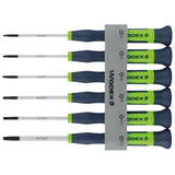 Set de microSurubelnite pentru electronica Torx WODEX WX2947/S6 - sefira.ro