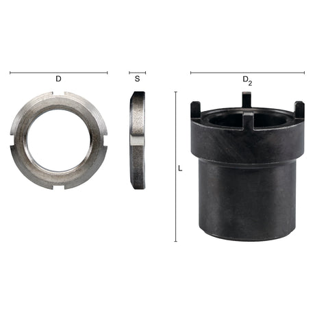 Chei tubulare pentru piulite inelare KM WODEX WX1990 - sefira.ro