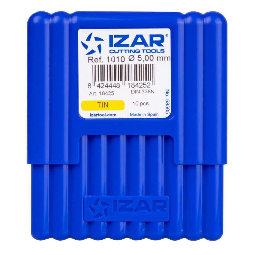 Burghiu HSS DIN338N Clasic - 1010 - 3.25 mm - TIN IZAR
