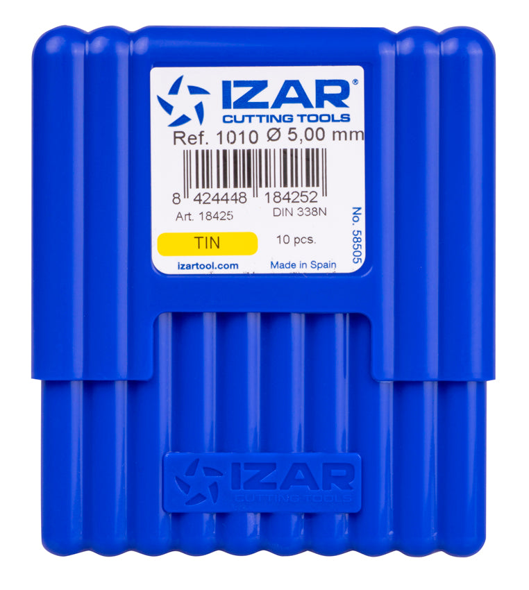 Burghiu HSS DIN338N Clasic - 1010 - 1.50 mm - TIN IZAR