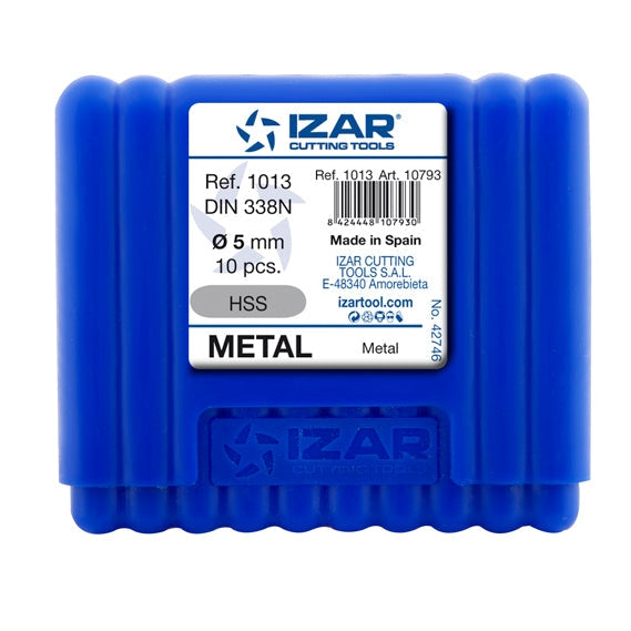 Burghiu HSS DIN338N Speedpoint - 1013 - 2.75 mm IZAR